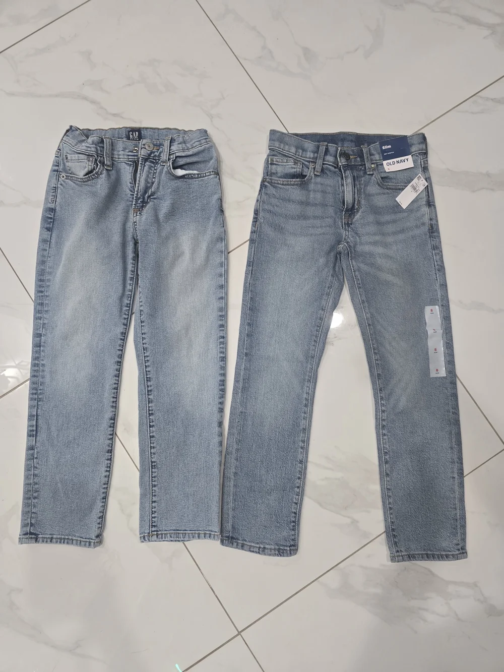 Old Navy Light Blue  Straight Jeans - Classic Denim